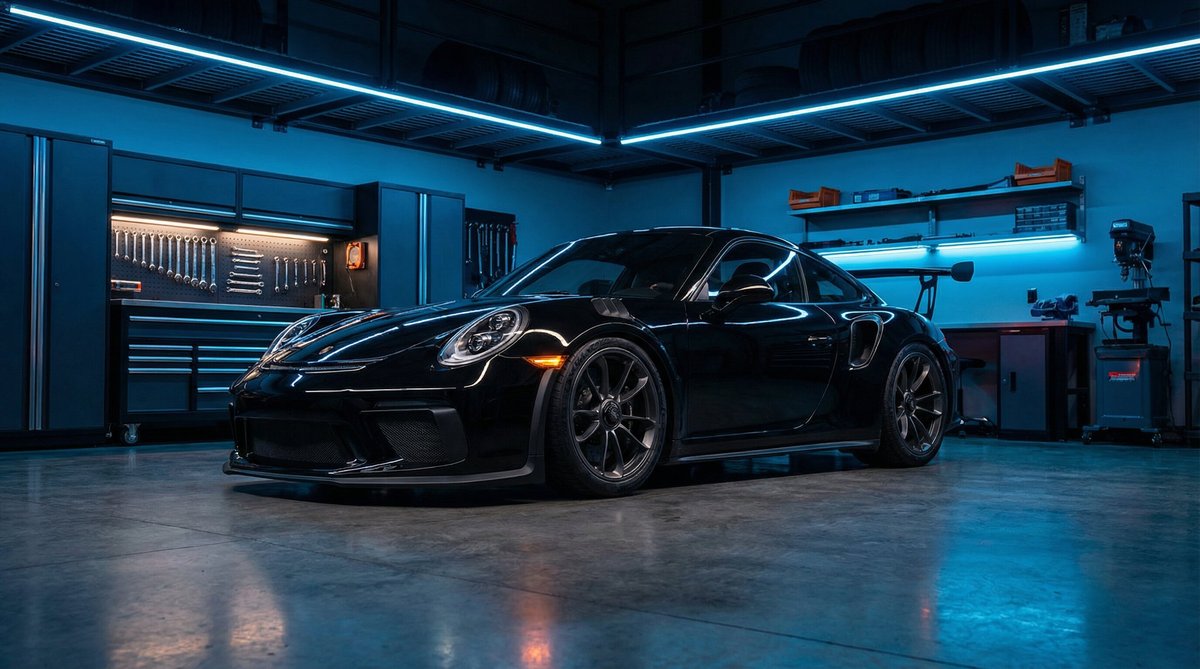 蘑菇视频保时捷改装视频