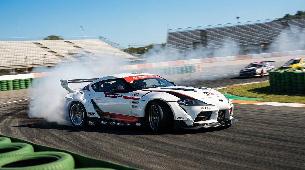 蘑菇视频丰田Supra视频